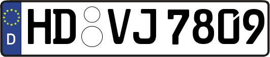 HD-VJ7809
