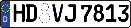HD-VJ7813