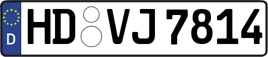 HD-VJ7814