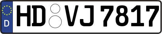 HD-VJ7817