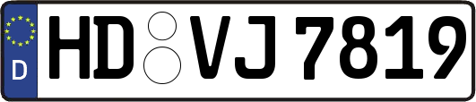 HD-VJ7819