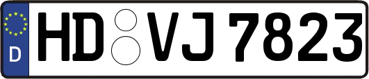 HD-VJ7823