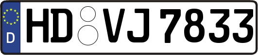 HD-VJ7833