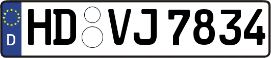 HD-VJ7834