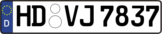 HD-VJ7837
