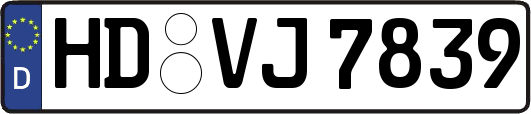 HD-VJ7839