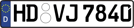 HD-VJ7840