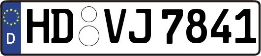 HD-VJ7841