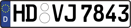 HD-VJ7843