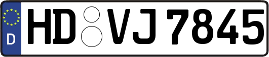HD-VJ7845