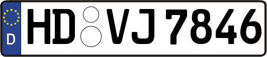 HD-VJ7846