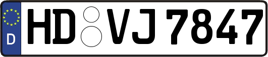HD-VJ7847