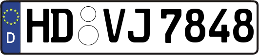 HD-VJ7848