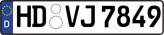 HD-VJ7849