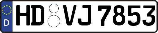 HD-VJ7853