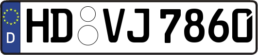 HD-VJ7860