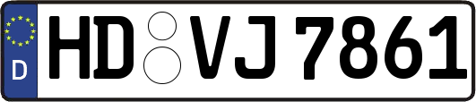 HD-VJ7861