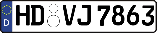 HD-VJ7863