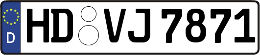 HD-VJ7871