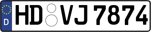 HD-VJ7874