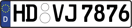 HD-VJ7876