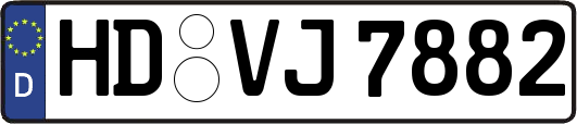 HD-VJ7882
