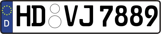 HD-VJ7889