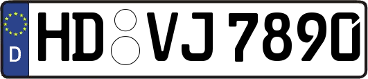 HD-VJ7890