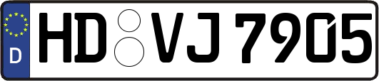HD-VJ7905