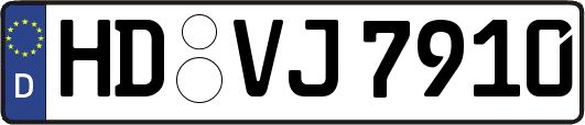 HD-VJ7910
