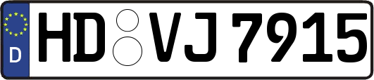 HD-VJ7915