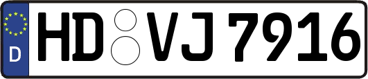 HD-VJ7916