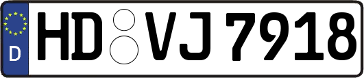 HD-VJ7918