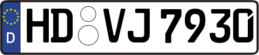 HD-VJ7930