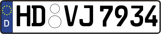 HD-VJ7934