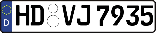 HD-VJ7935