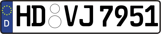 HD-VJ7951
