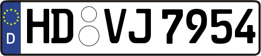 HD-VJ7954