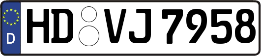 HD-VJ7958