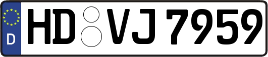 HD-VJ7959