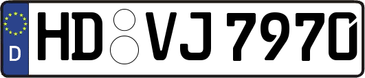 HD-VJ7970