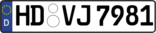 HD-VJ7981