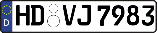 HD-VJ7983