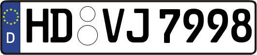 HD-VJ7998