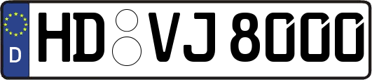 HD-VJ8000