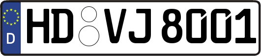 HD-VJ8001