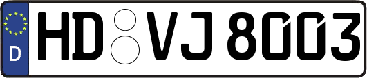 HD-VJ8003