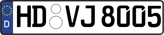HD-VJ8005