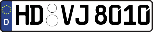 HD-VJ8010