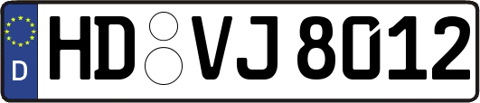 HD-VJ8012